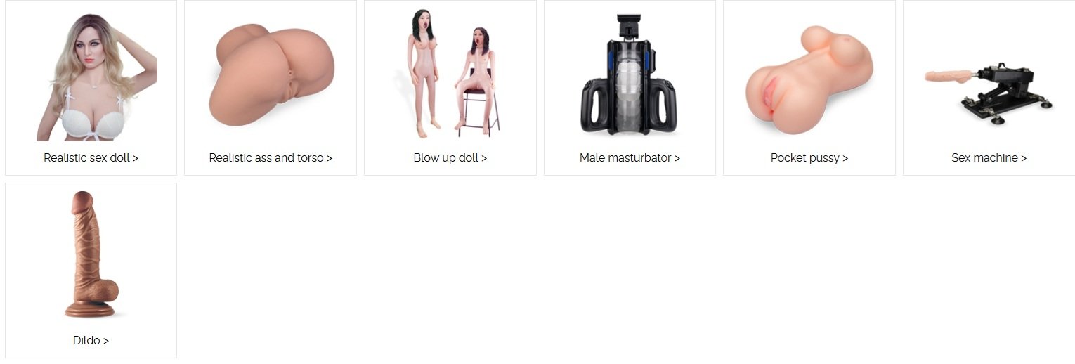 SEX TOYS FOR MEN AND WOMEN